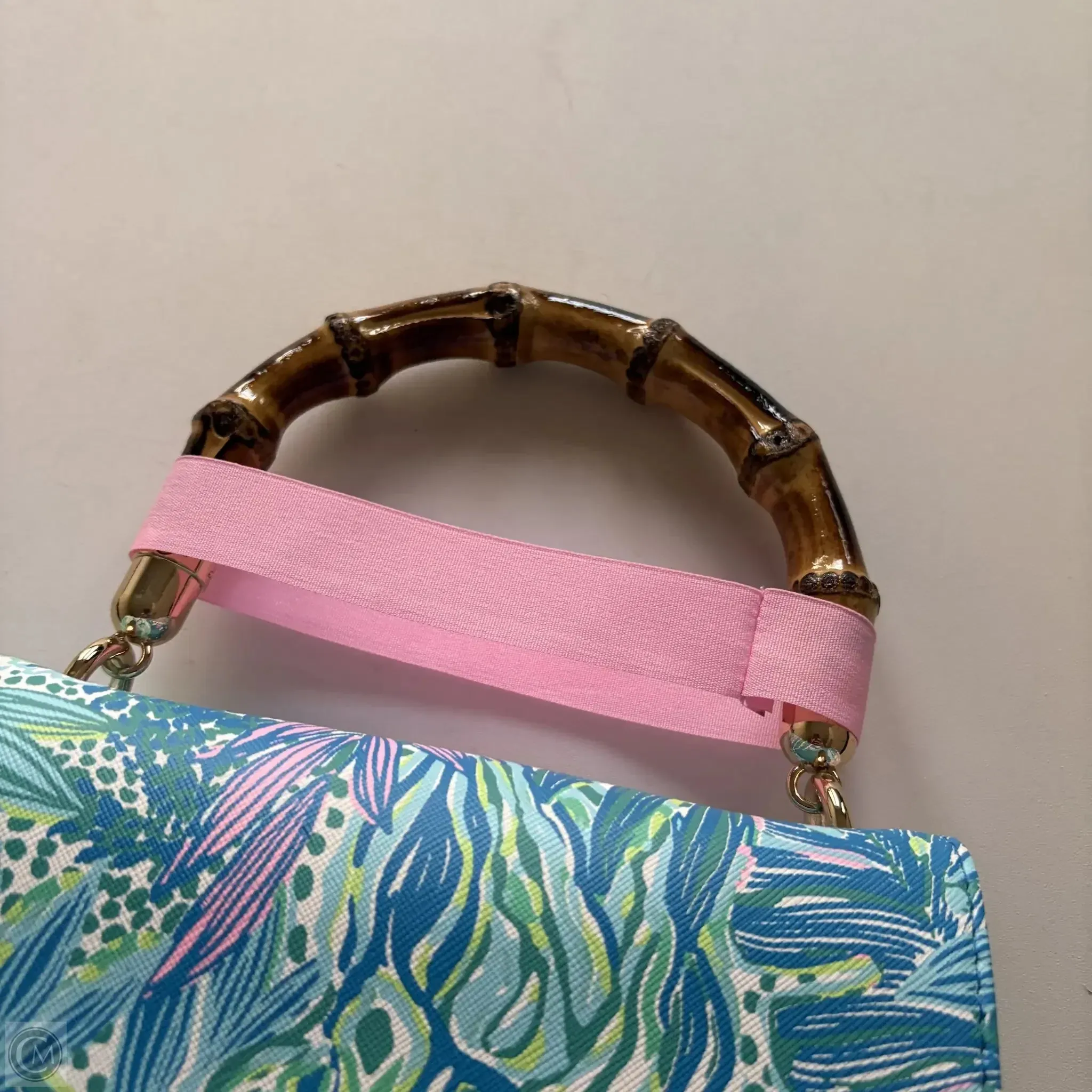 Handbag Designer By Lilly Pulitzer, Size: Small