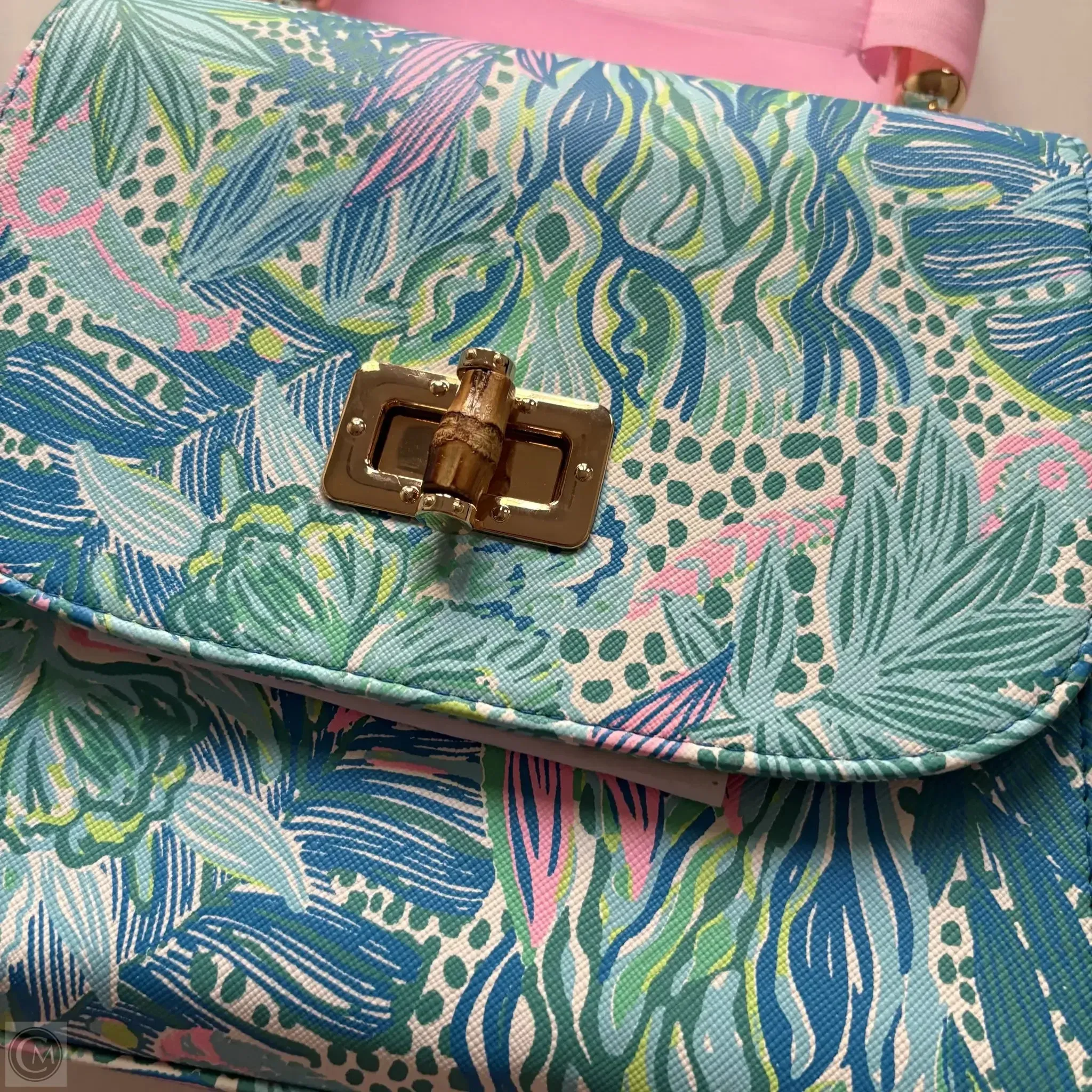 Handbag Designer By Lilly Pulitzer, Size: Small