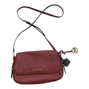 Handbag Designer By Michael Kors In Maroon, Size:Small
