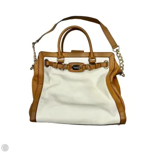 Handbag Designer By Michael Kors, Size: Large