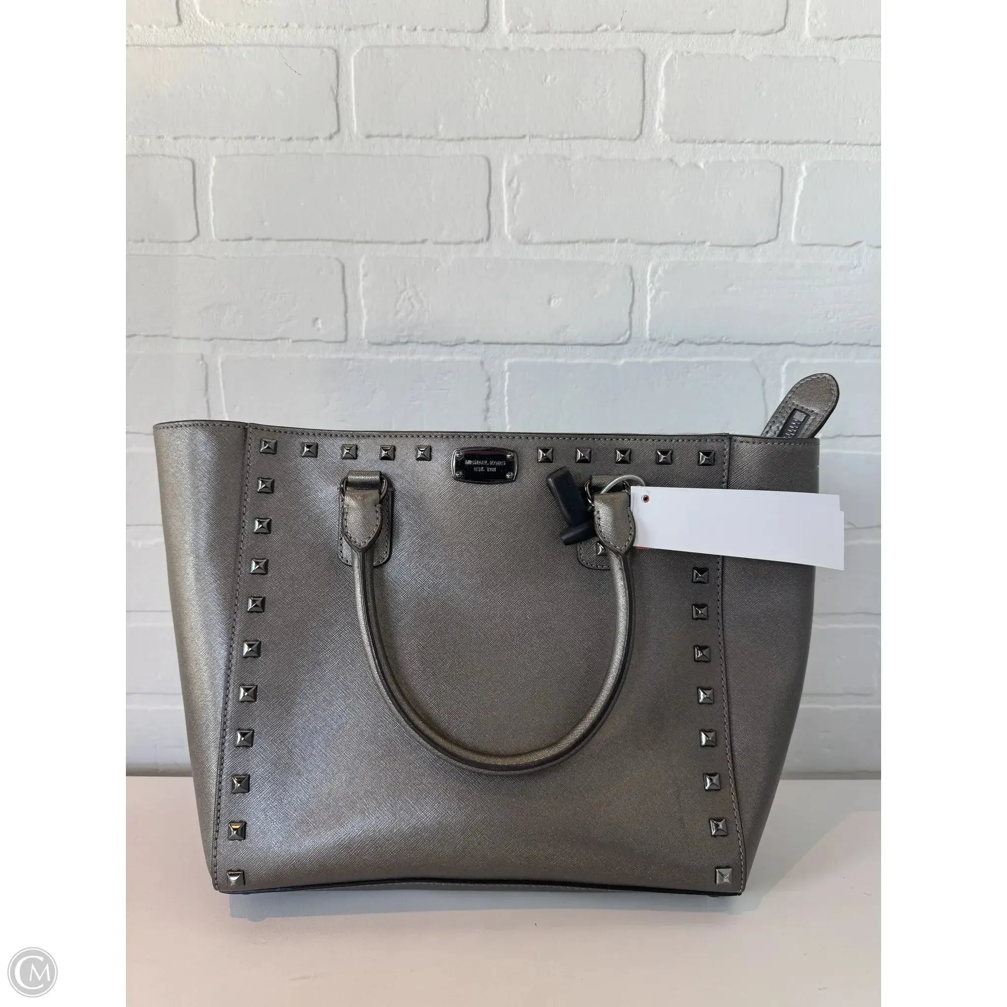 Handbag Designer By Michael Kors, Size: Large