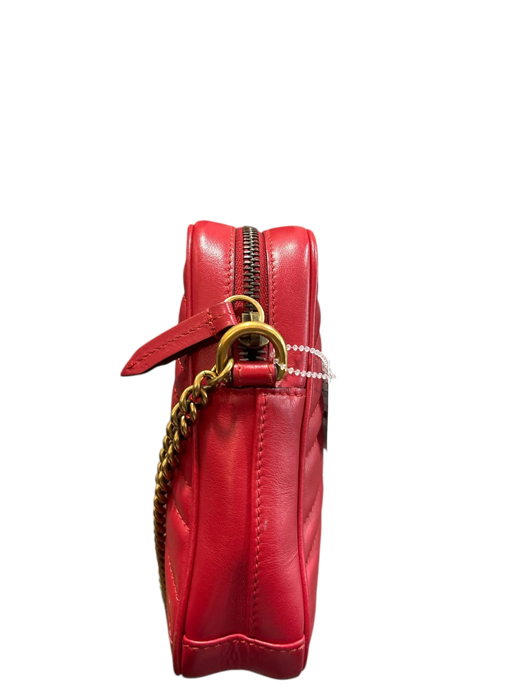 Handbag Luxury Designer By Gucci, Size: Small
