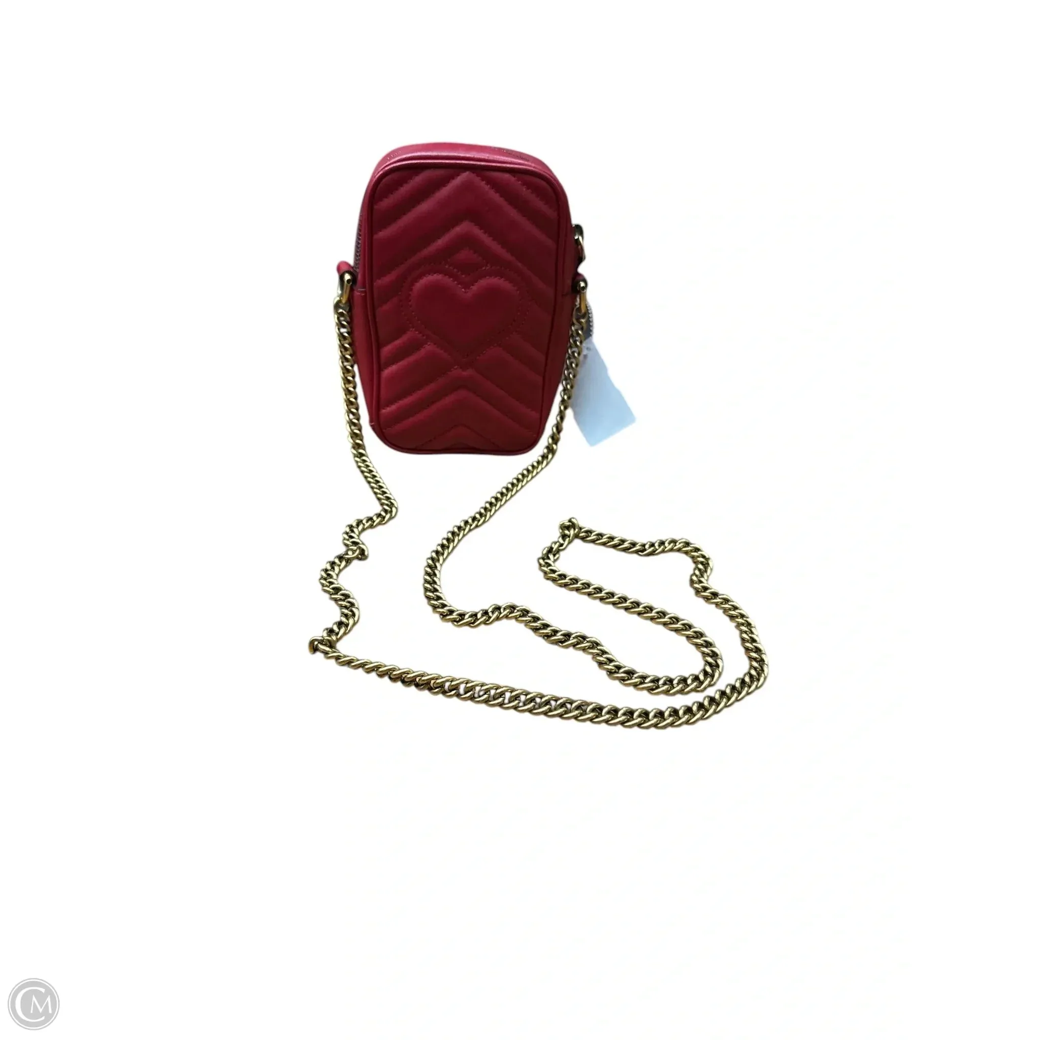 Handbag Luxury Designer By Gucci, Size: Small