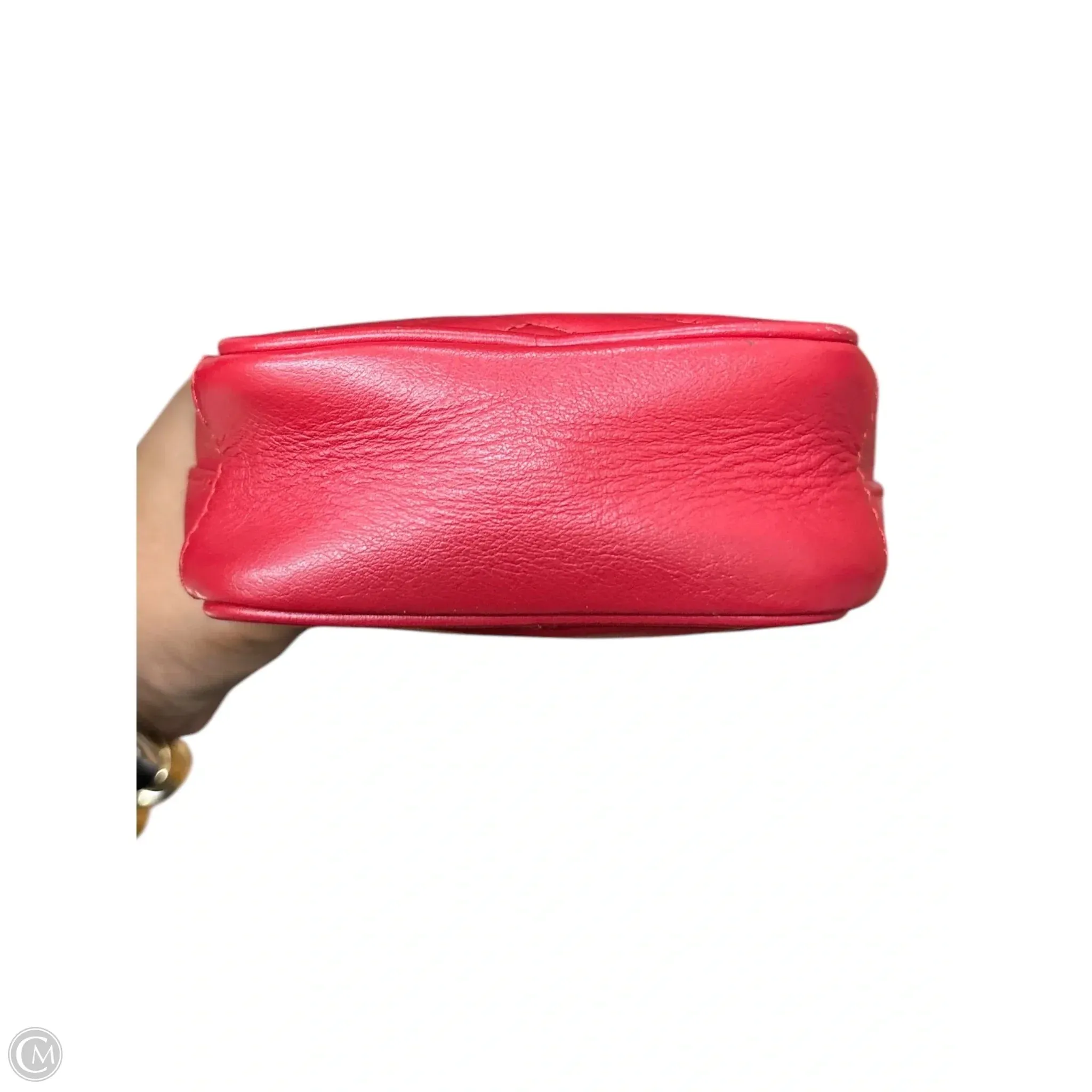 Handbag Luxury Designer By Gucci, Size: Small