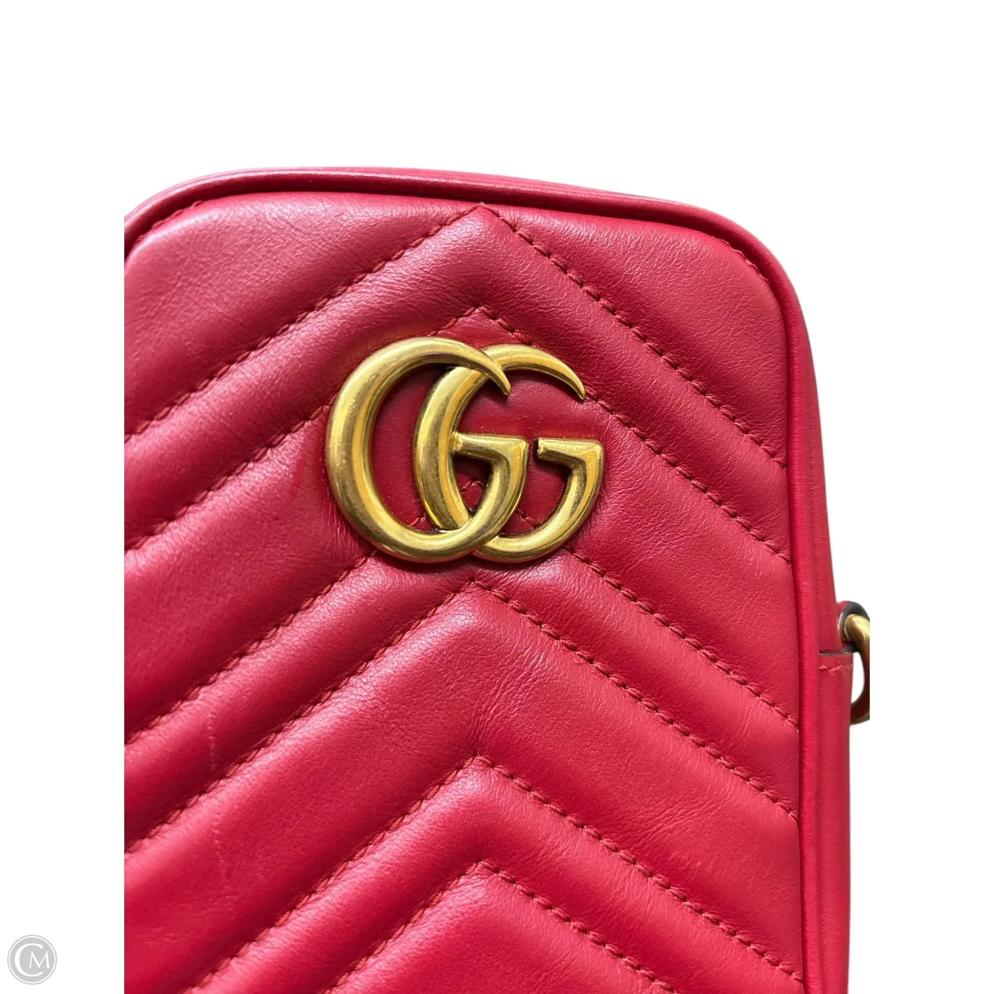 Handbag Luxury Designer By Gucci, Size: Small