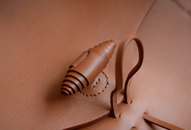 Handmade Genuine Leather Saddle Bag Purse Crossbody Bag Shoulder Bag Purse For Women