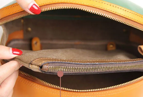 Handmade handbag Saddle purse leather crossbody bag purse shoulder bag for women