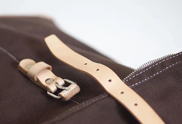 Handmade Leather backpack bag shoulder bag for women leather
