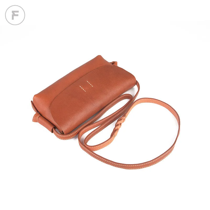 Handmade Leather bag for women leather shoulder bag crossbody bag