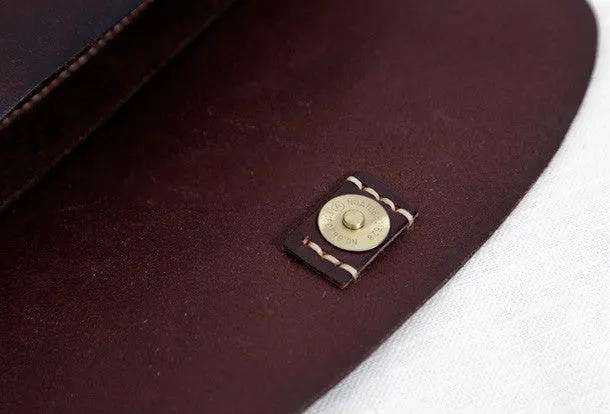 Handmade Leather bag for women leather shoulder bag crossbody bag