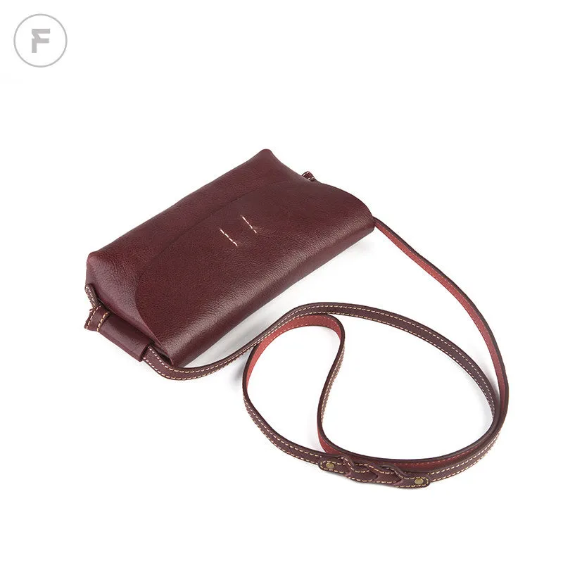 Handmade Leather bag for women leather shoulder bag crossbody bag