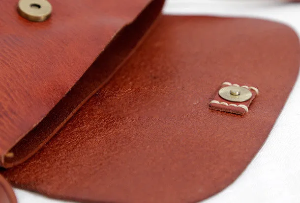 Handmade Leather bag for women leather shoulder bag crossbody bag