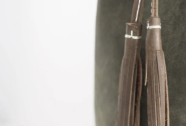 Handmade leather purse bucket phone bag shoulder bag cossbody bag purse women