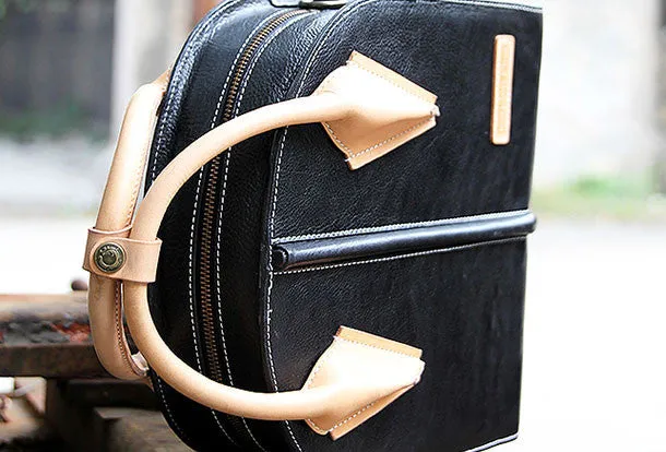 Handmade unique handbag purse leather purse shoulder bag for women