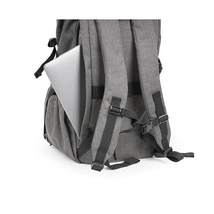 HELLOLULU Holger -DSLR Camera Backpack Stone