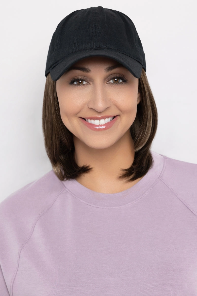 Henry Margu Wigs_ & Hat - Classic Hat Black (#8272)