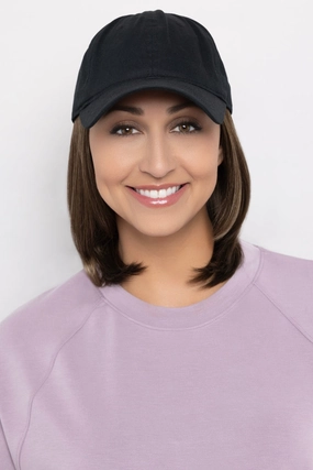 Henry Margu Wigs_ & Hat - Classic Hat Black (#8272)