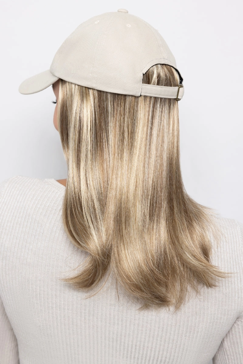 Henry Margu Wigs_ & Hat - Long Hat Beige (#8281)