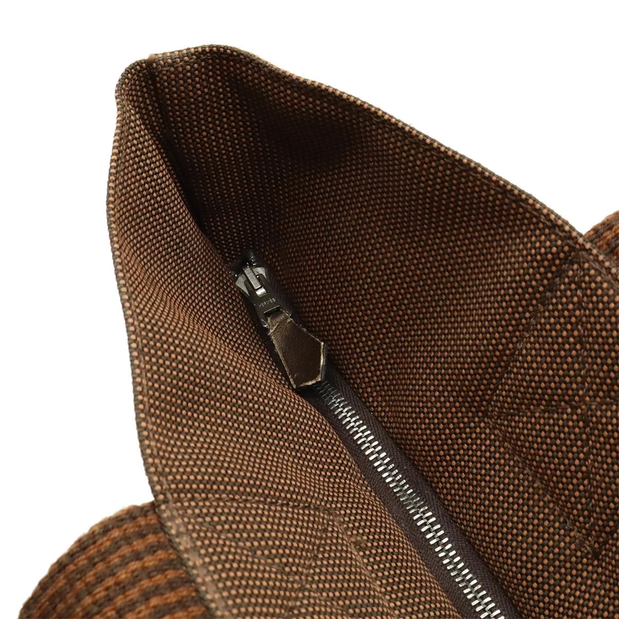 Hermes Canvas Tote Bag (Pre-Owned)