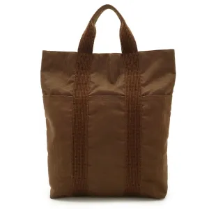 Hermes Canvas Tote Bag (Pre-Owned)
