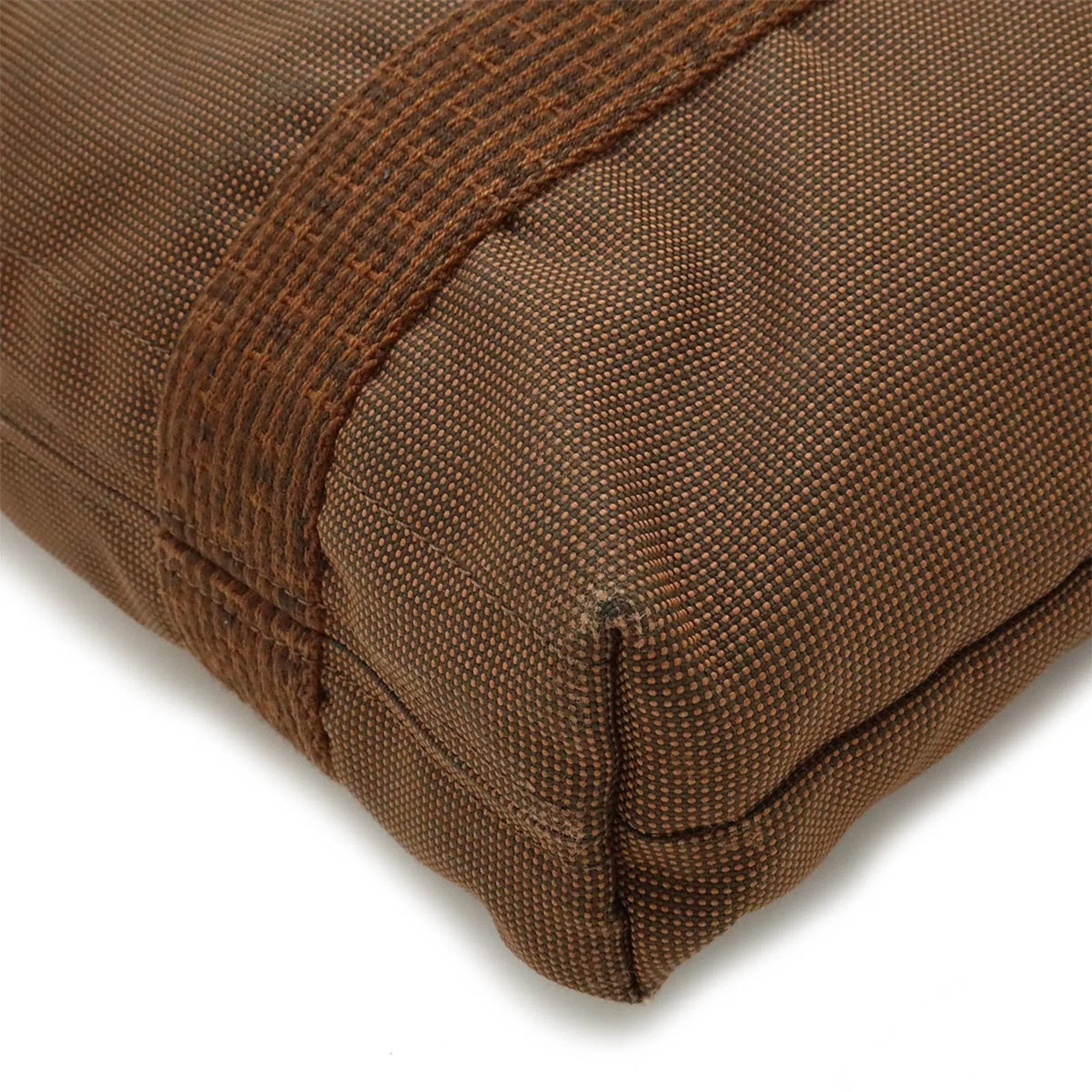 Hermes Canvas Tote Bag (Pre-Owned)