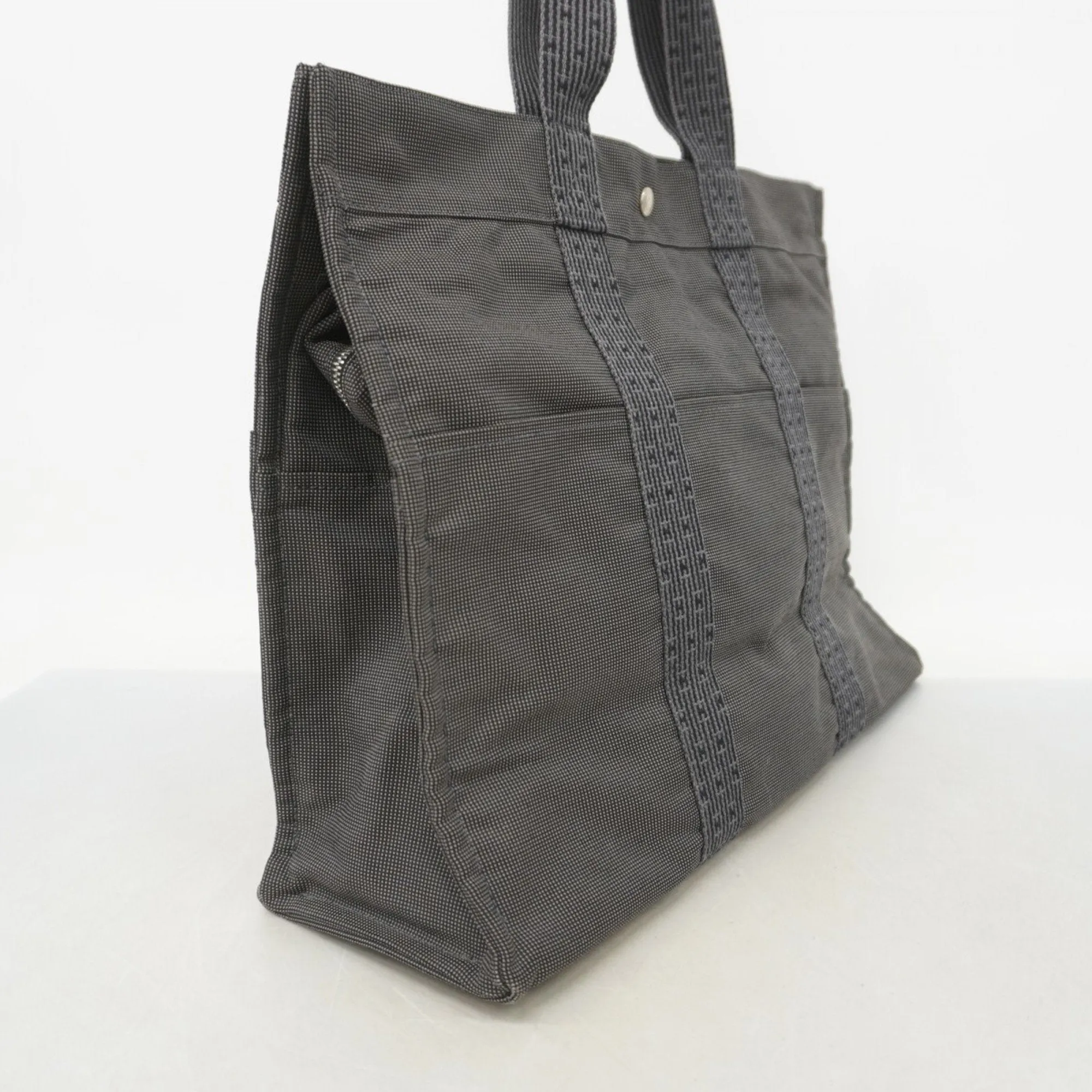 Hermes Canvas Tote Bag (Pre-Owned)