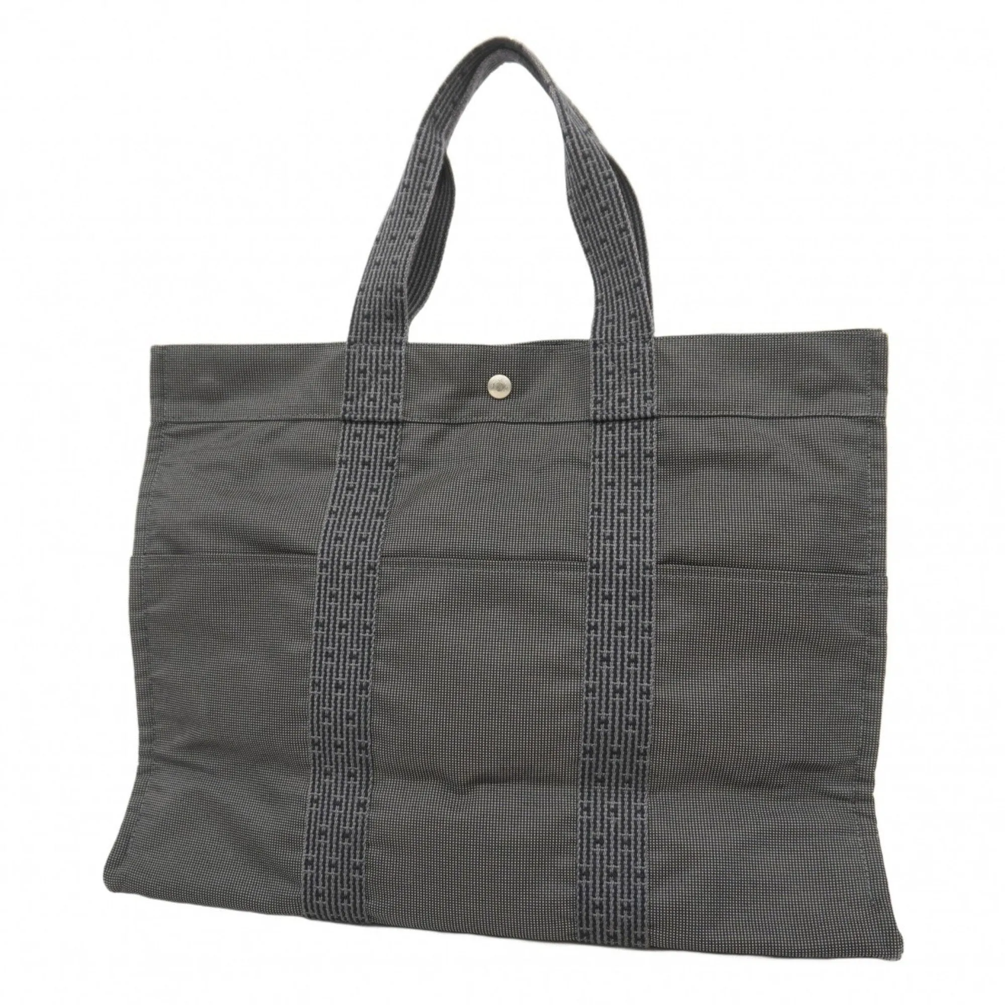 Hermes Canvas Tote Bag (Pre-Owned)