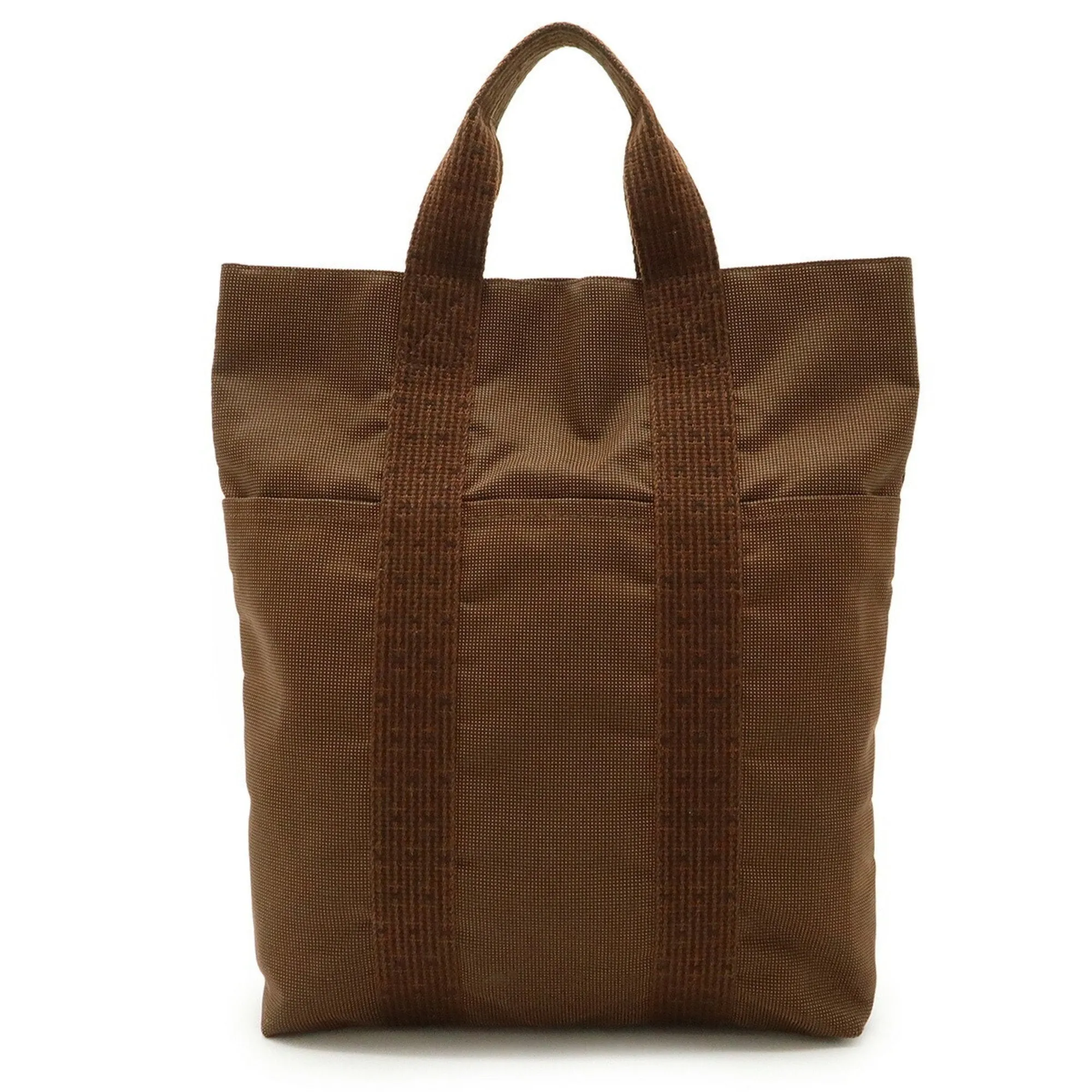 Hermes Canvas Tote Bag (Pre-Owned)