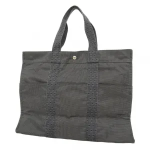 Hermes Canvas Tote Bag (Pre-Owned)