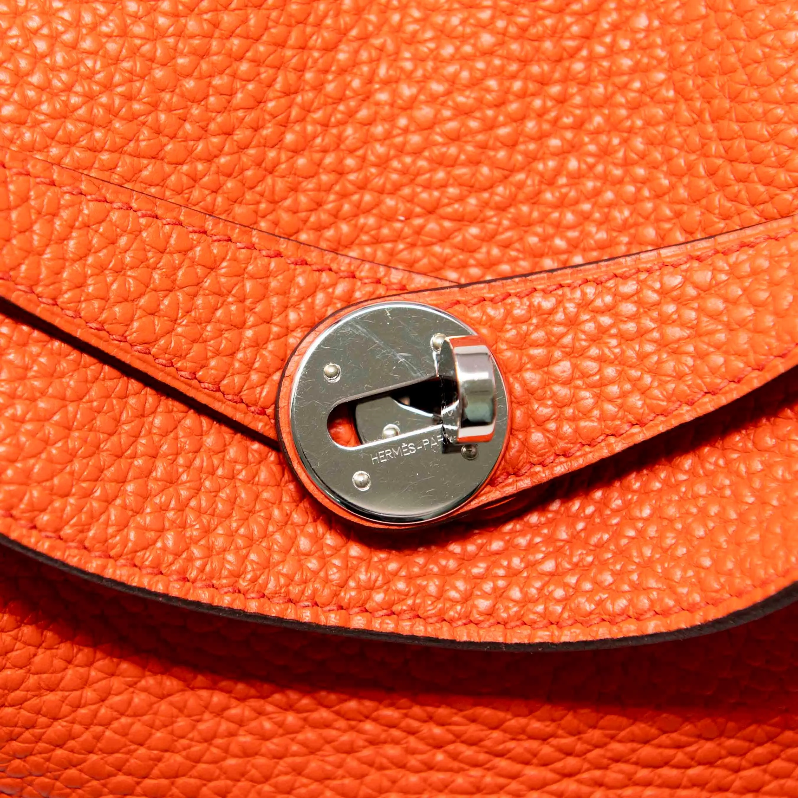 Hermes Capucine Clemence Lindy 30
