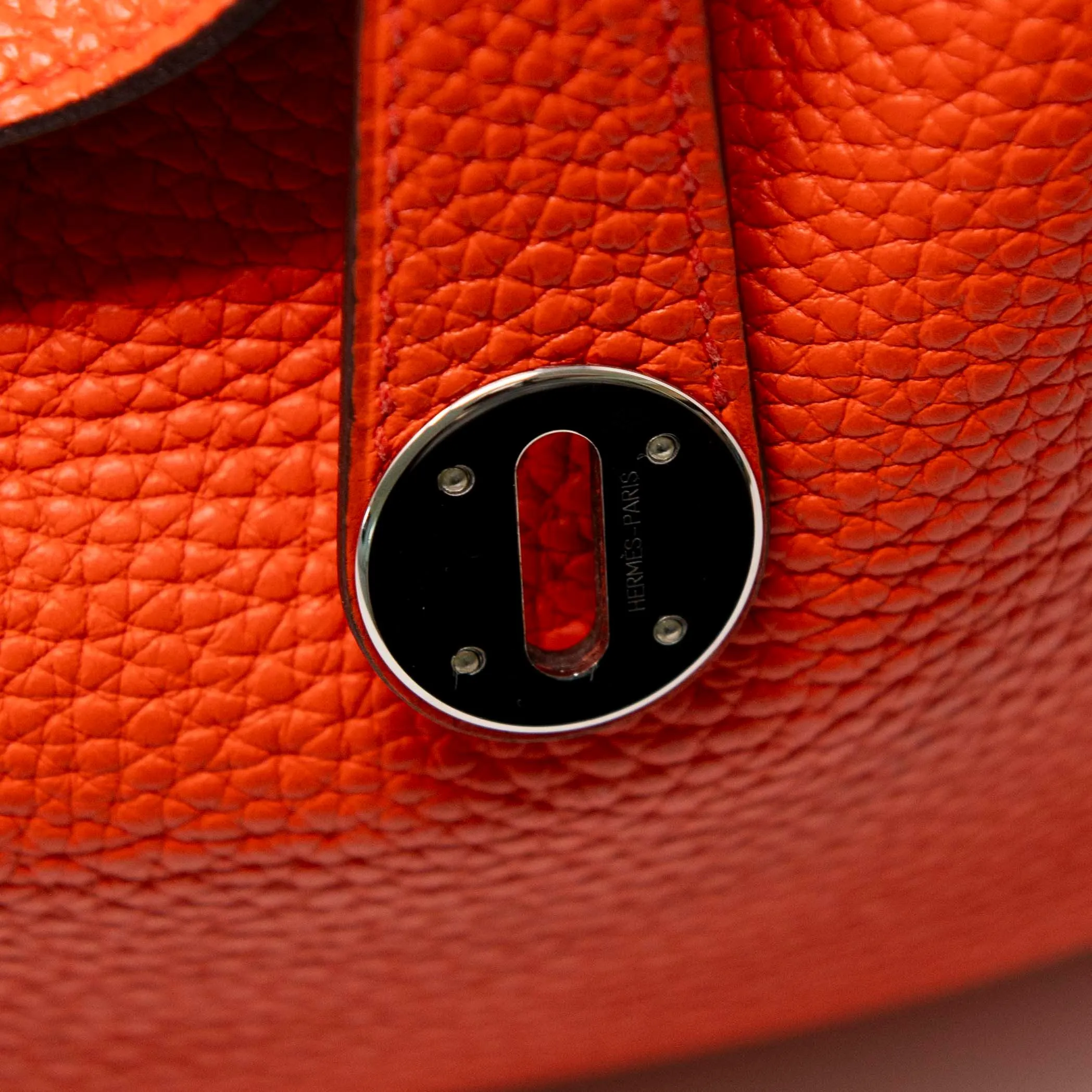 Hermes Capucine Clemence Lindy 30