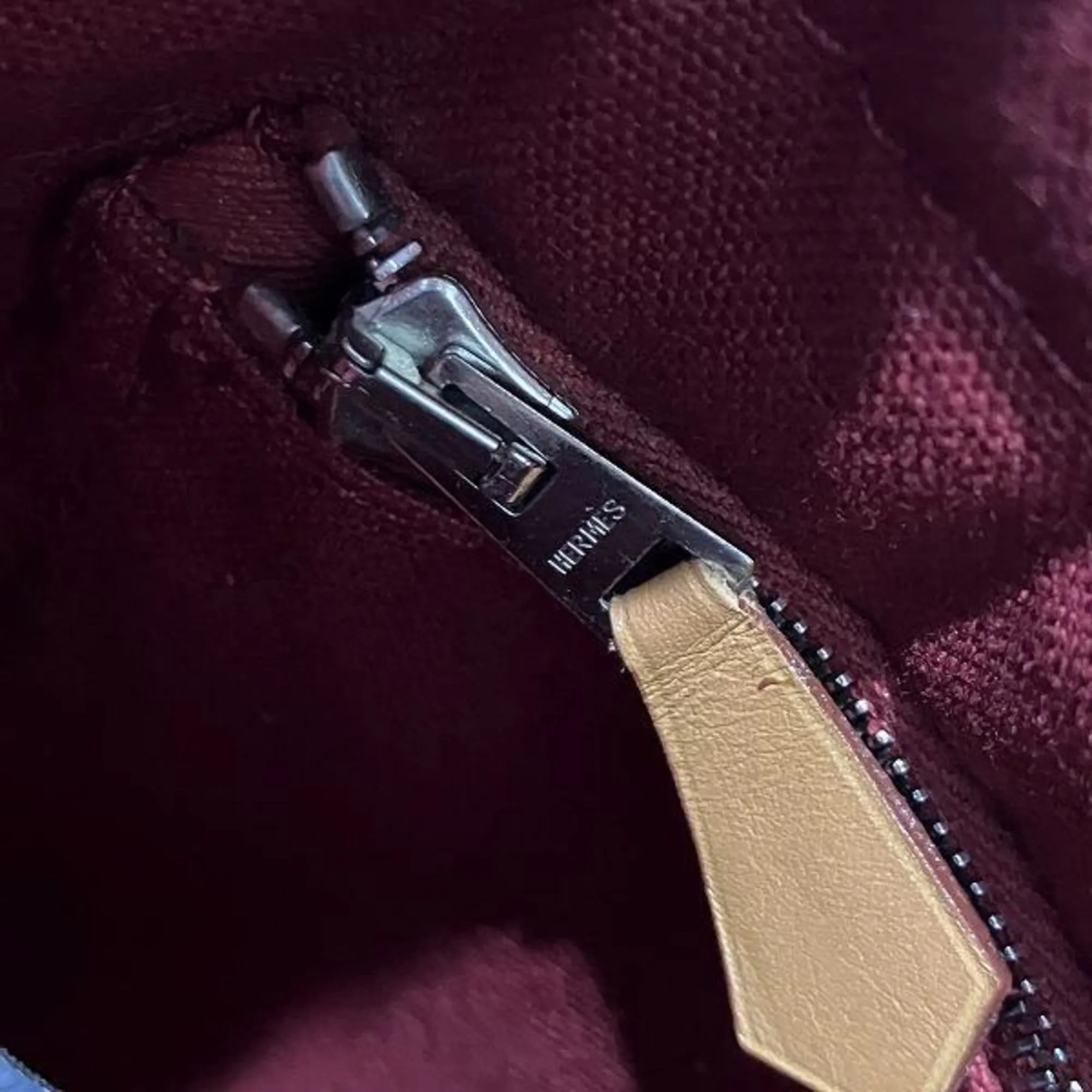 Hermes Fourre Tout Canvas Tote Bag (Pre-Owned)