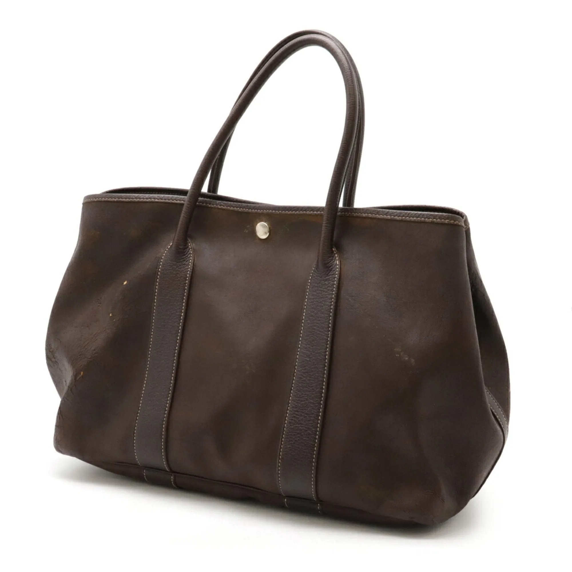 Hermes Garden Amazonia  Amazonia Handbag Tote Bag (Pre-Owned)