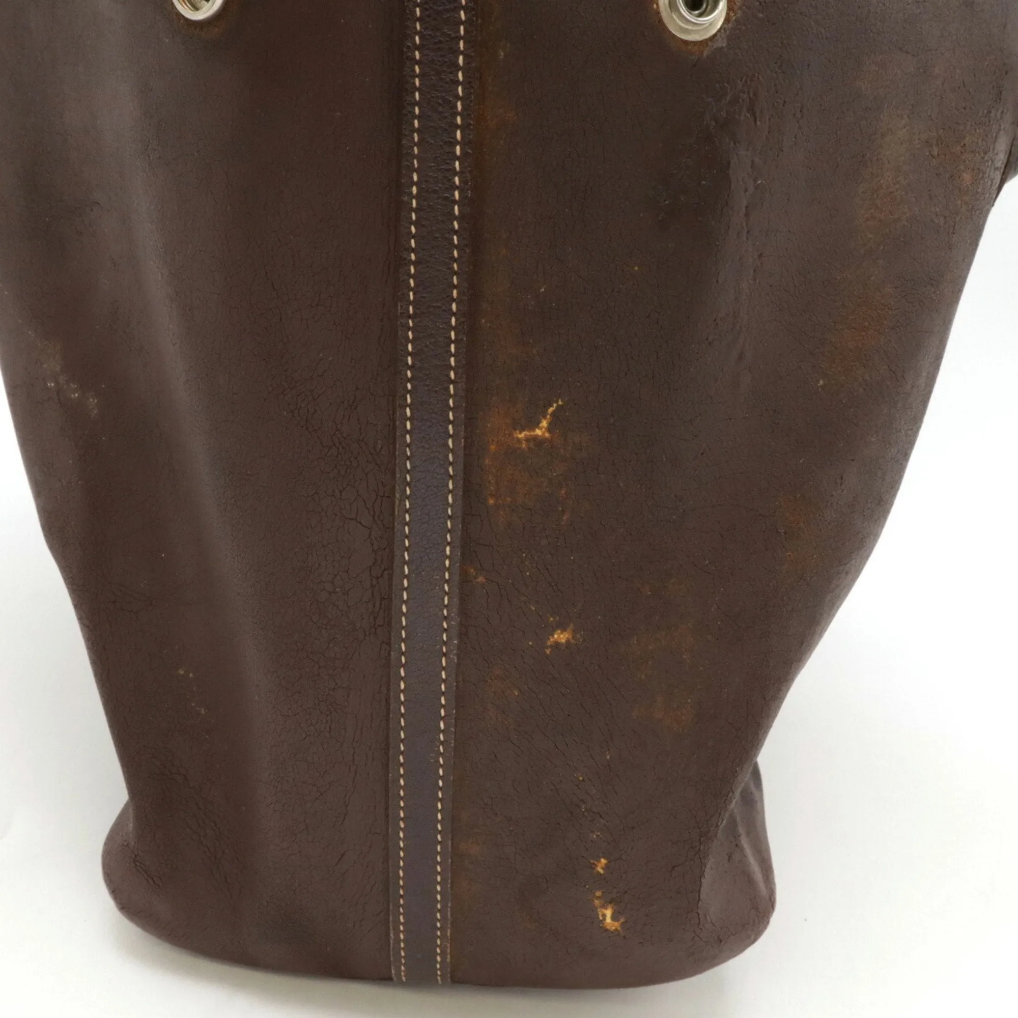 Hermes Garden Amazonia  Amazonia Handbag Tote Bag (Pre-Owned)