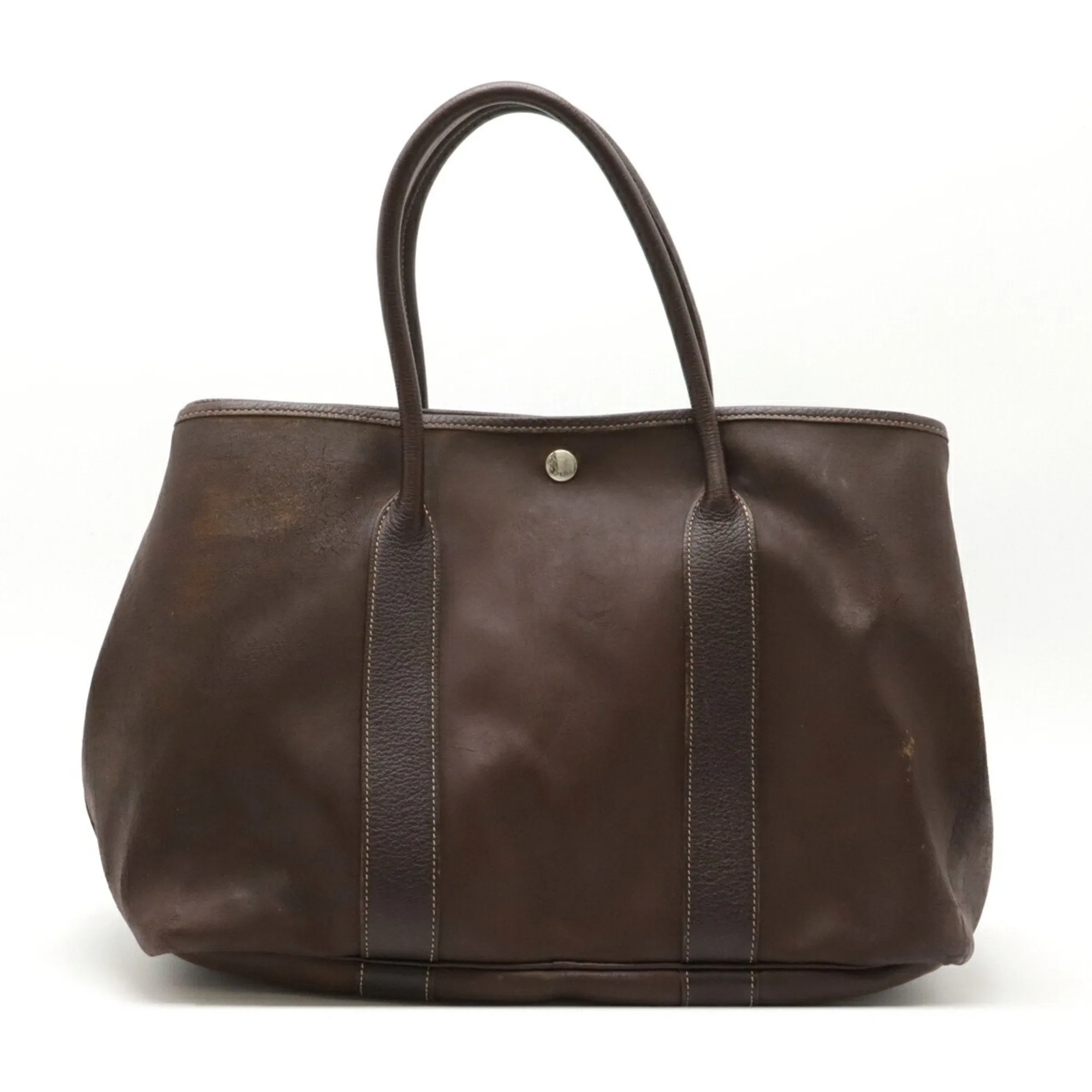Hermes Garden Amazonia  Amazonia Handbag Tote Bag (Pre-Owned)