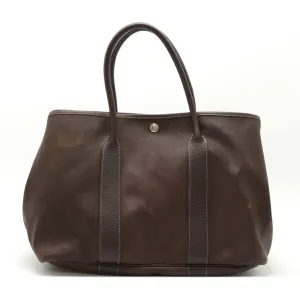 Hermes Garden Amazonia  Amazonia Handbag Tote Bag (Pre-Owned)