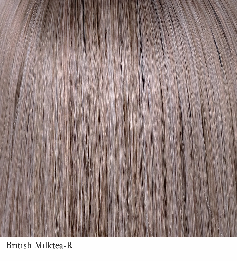 Herrera V Wig by Belle Tress | Lux Collection | 100% Hand Tied | Heat Friendly Synthetic