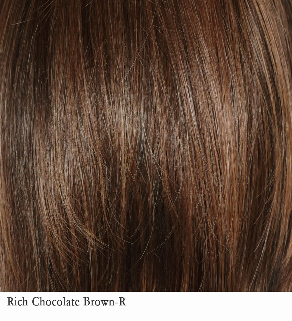 Herrera V Wig by Belle Tress | Lux Collection | 100% Hand Tied | Heat Friendly Synthetic