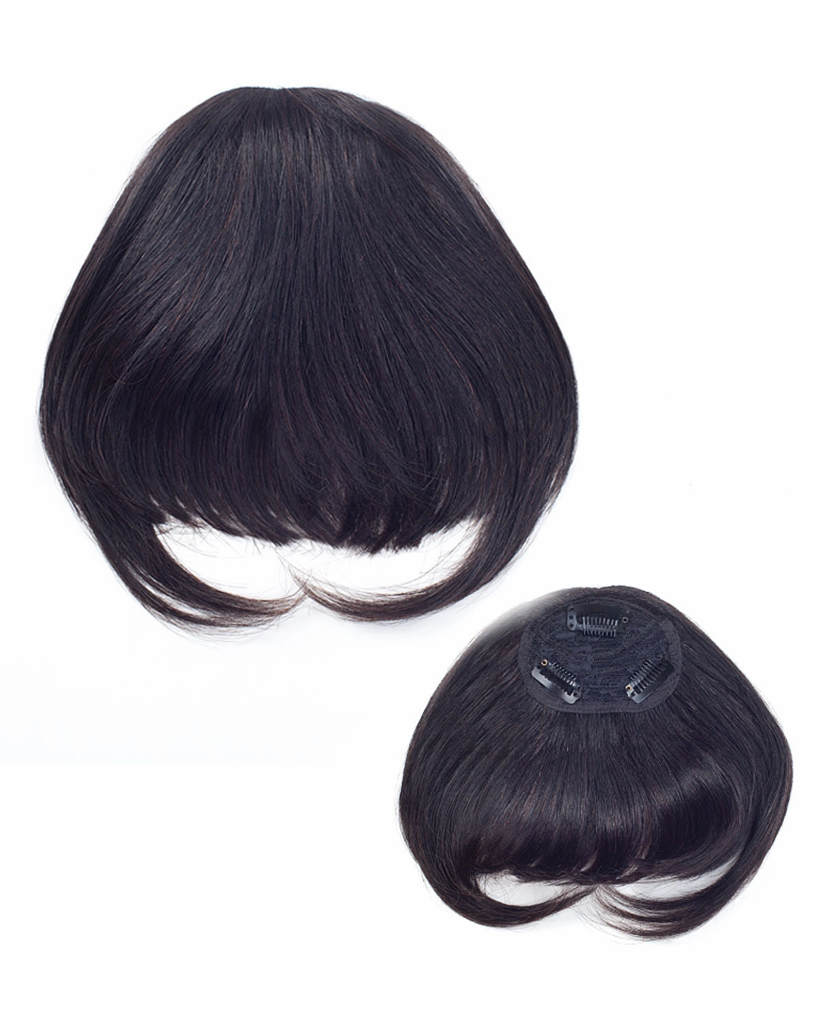 HH Remi Top Piece Bang | Remy Human Hair Wiglet by It's a Wig