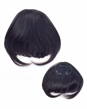 HH Remi Top Piece Bang | Remy Human Hair Wiglet by It's a Wig