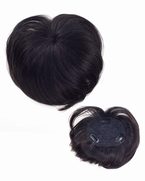 HH Remi Top Piece Crown Bang | Remy Human Hair Piece by It's a Wig