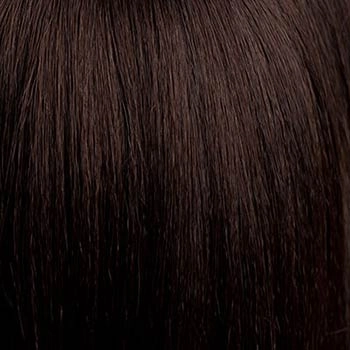 High crown long, layered half wig and volume ring: Helena