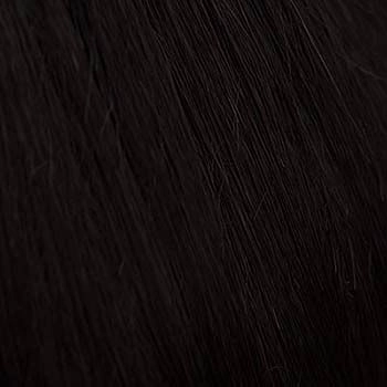 High crown long, layered half wig and volume ring: Helena