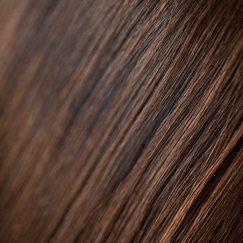 High crown long, layered half wig and volume ring: Helena