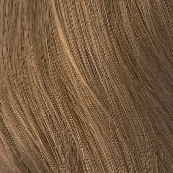 High crown long, layered half wig and volume ring: Helena