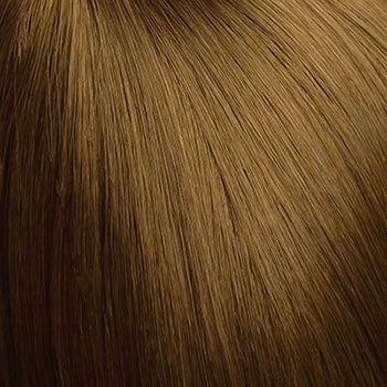 High crown long, layered half wig and volume ring: Helena