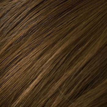 High crown long, layered half wig and volume ring: Helena