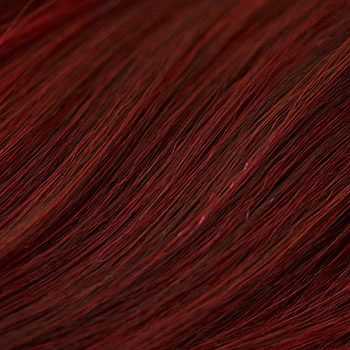 High crown long, layered half wig and volume ring: Helena