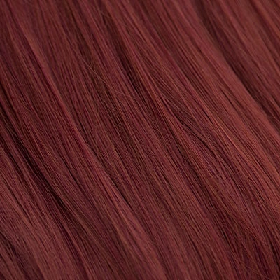 High crown long, layered half wig and volume ring: Helena