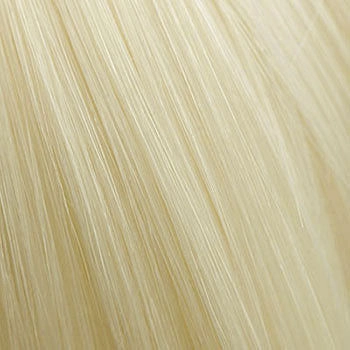 High crown long, layered half wig and volume ring: Helena